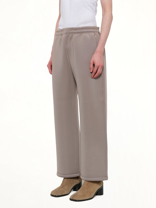 Straight Leg Scuba Sweatpants in Clay