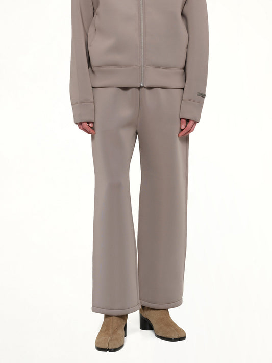 Straight Leg Scuba Sweatpants in Clay