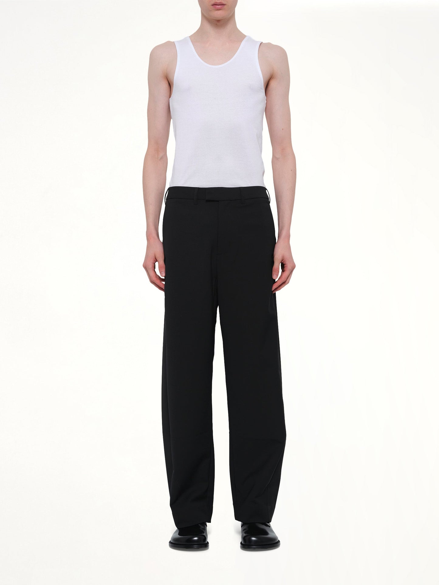 Lounge Curve Pant in Black