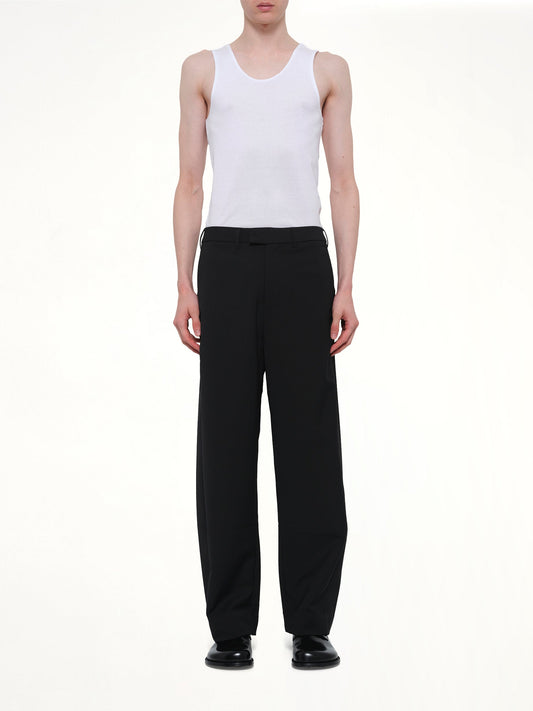 Lounge Curve Pant in Black