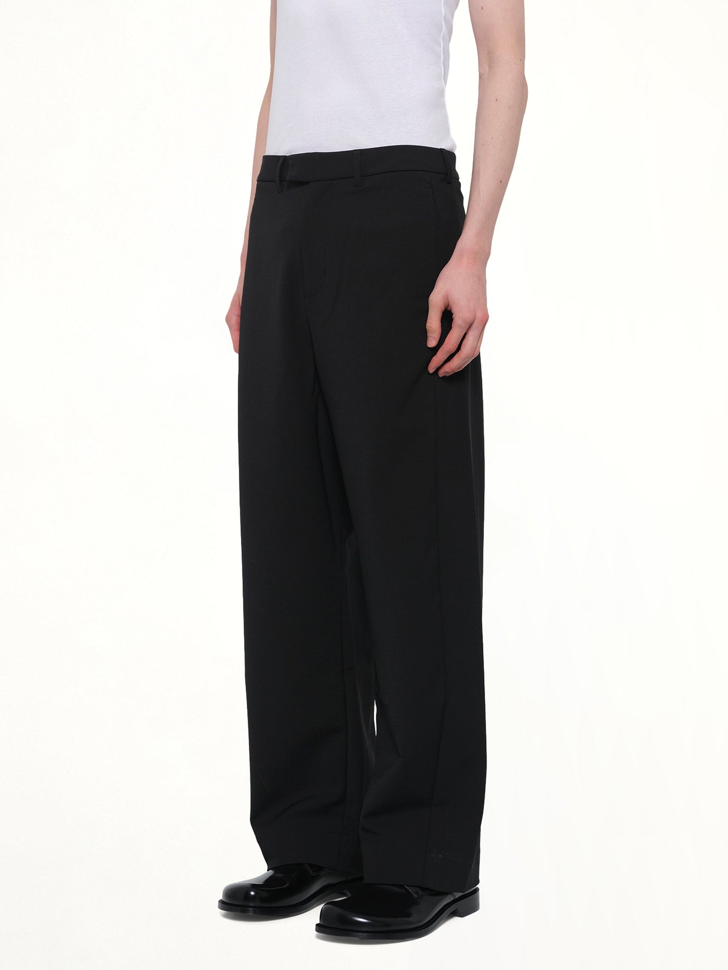 Lounge Curve Pant in Black