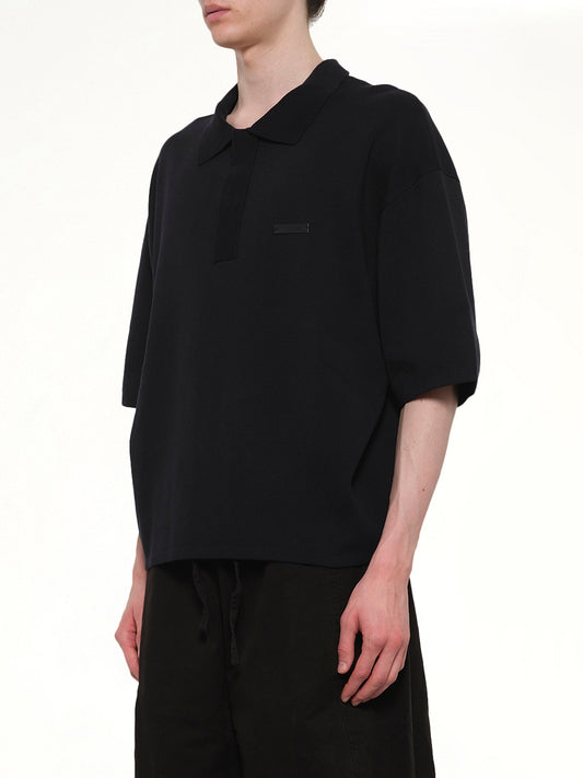 SS Club Polo in Black