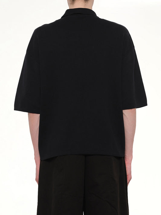 SS Club Polo in Black