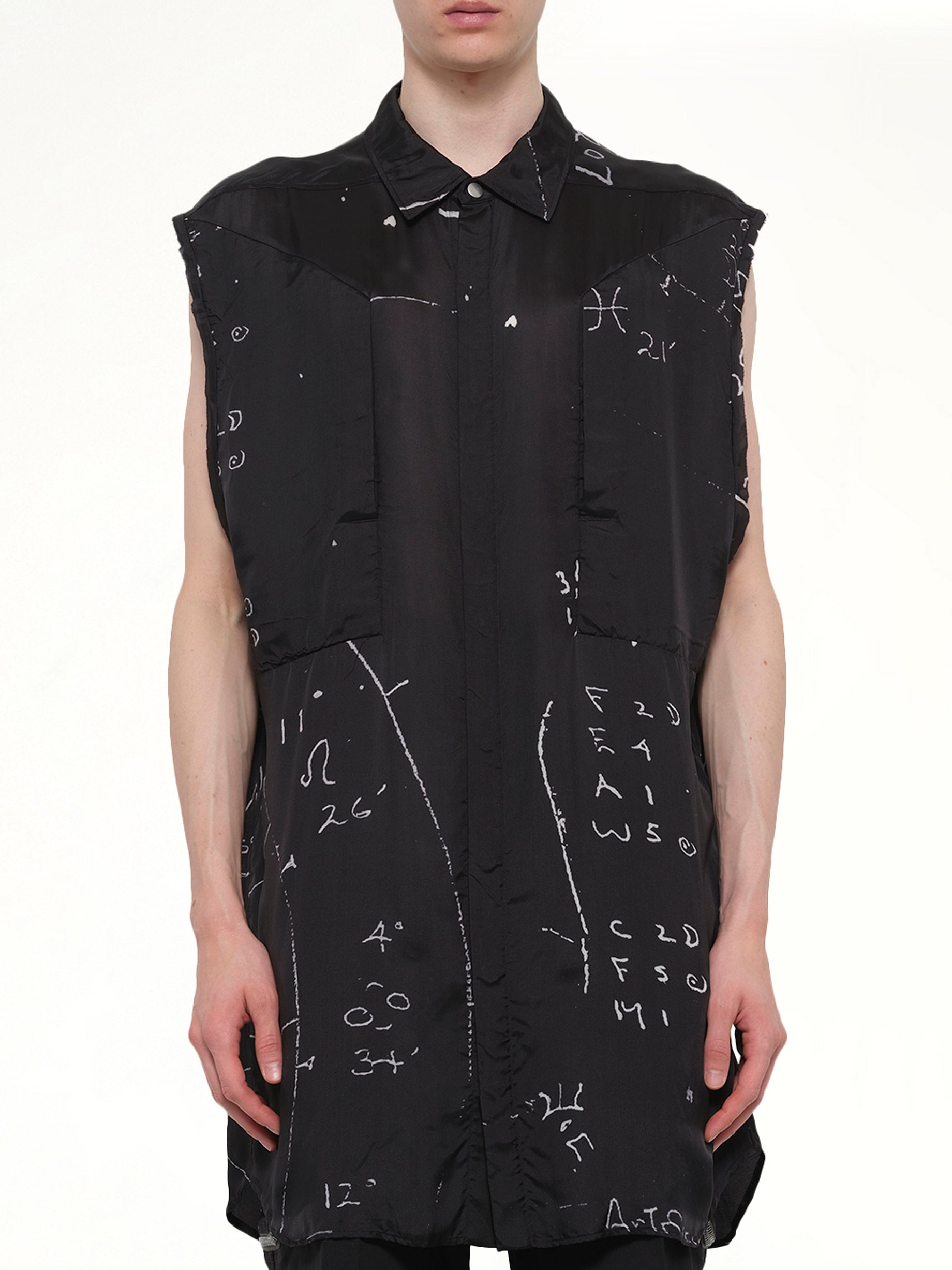 Jumbo SL Outershirt in Black