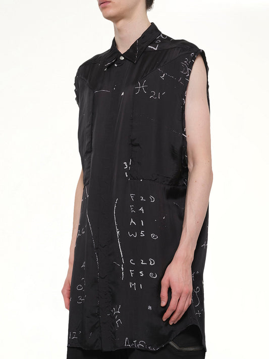 Jumbo SL Outershirt in Black