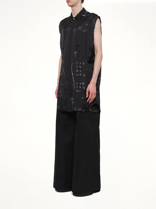 Jumbo SL Outershirt in Black