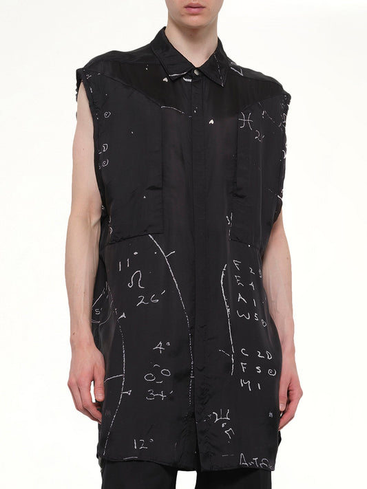 Jumbo SL Outershirt in Black