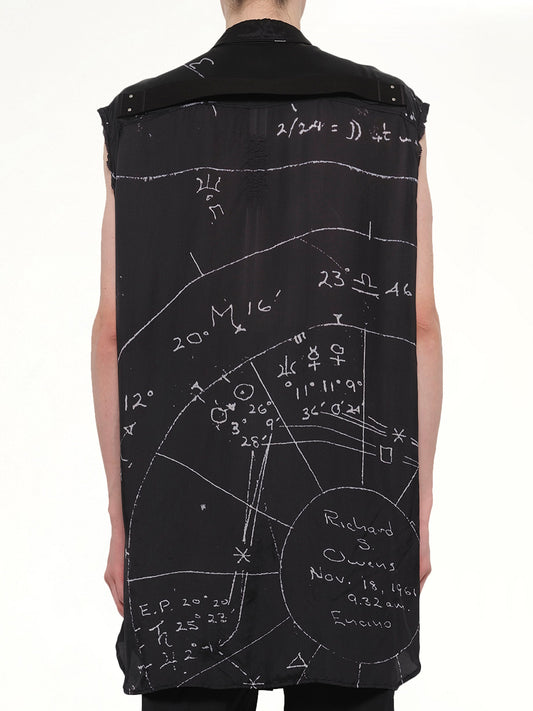 Jumbo SL Outershirt in Black