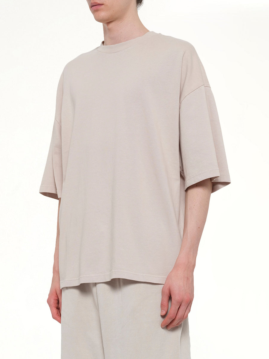 Heavy Boxy T-Shirt in Off White