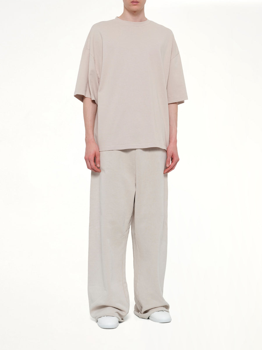 Heavy Boxy T-Shirt in Off White