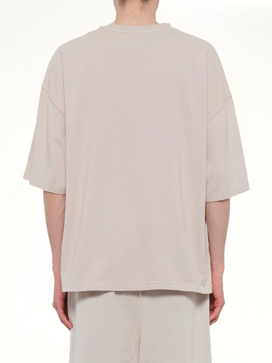 Heavy Boxy T-Shirt in Off White