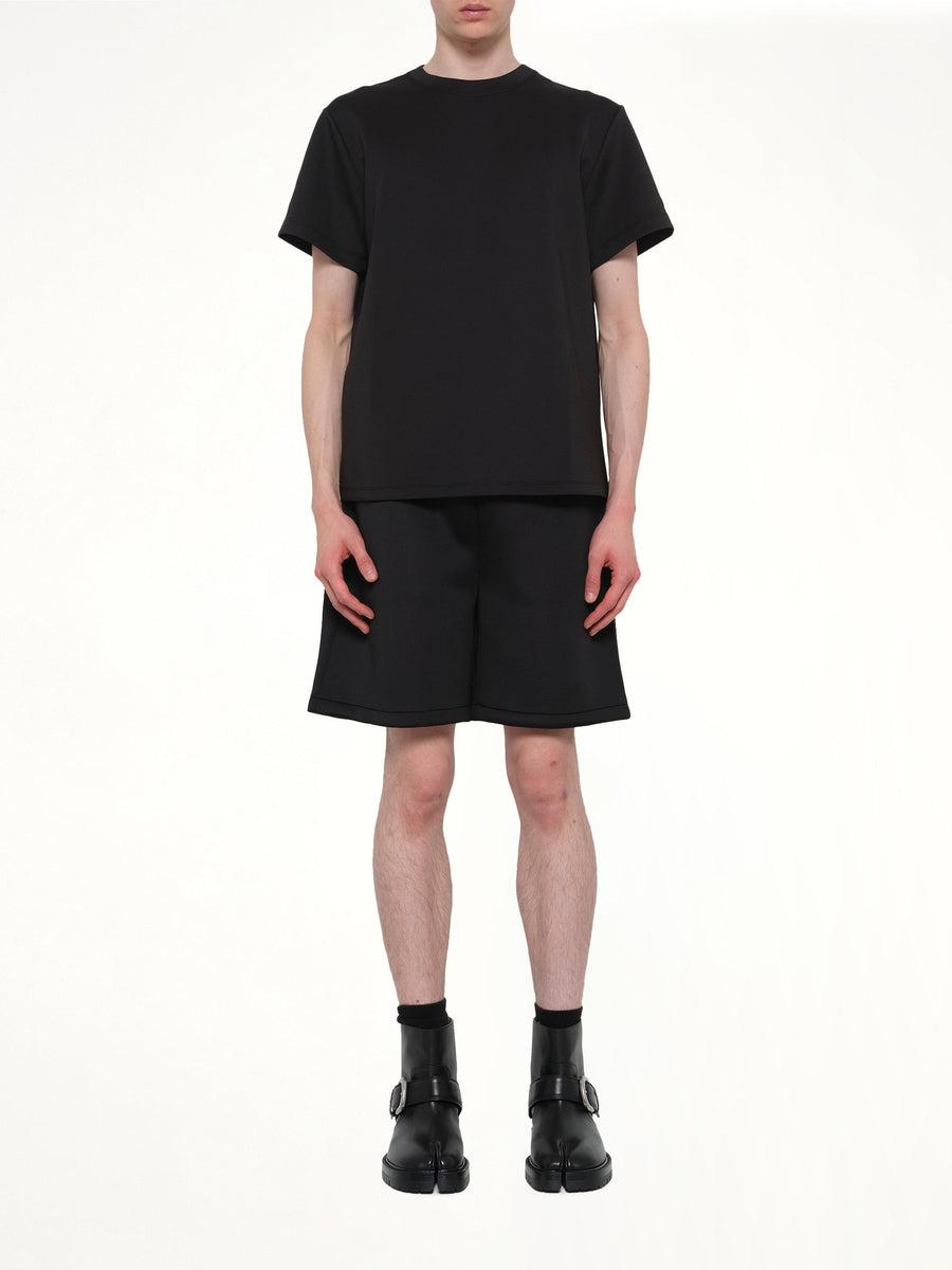 Scuba T-Shirt in Black