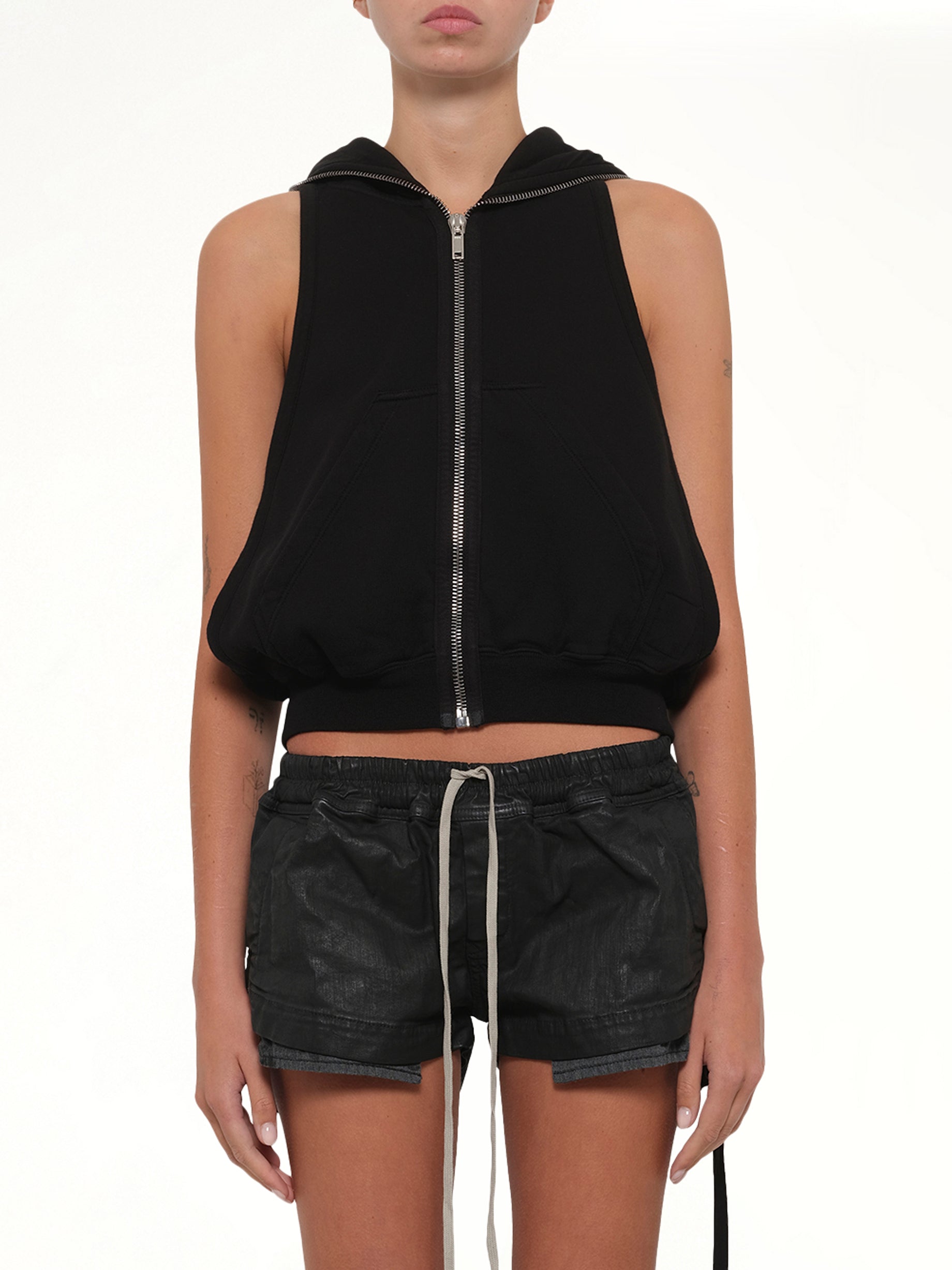 Cyclops SL Gimp Hoodie in Black