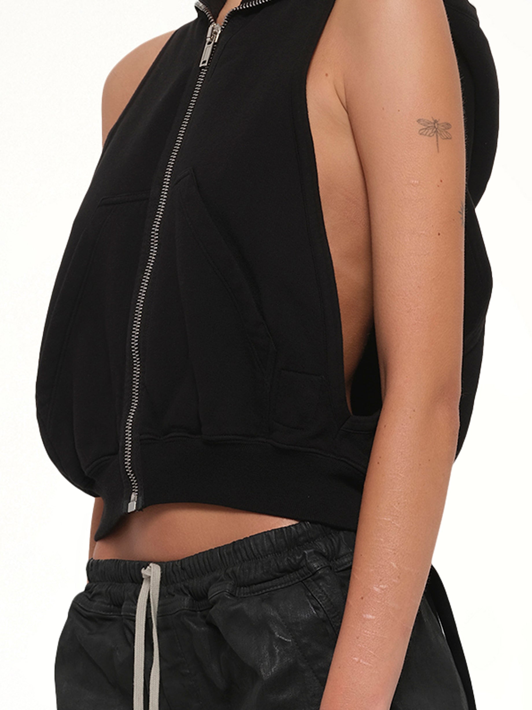 Cyclops SL Gimp Hoodie in Black
