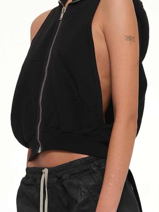 Cyclops SL Gimp Hoodie in Black