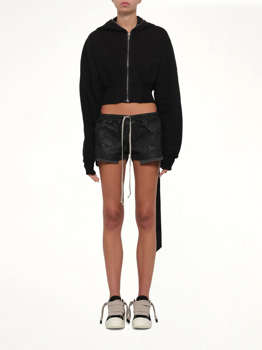 Collage Gimp Hoodie in Black