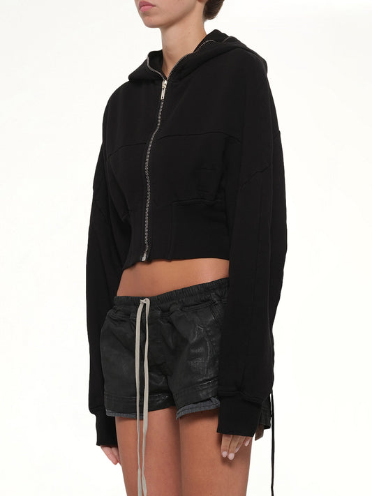 Collage Gimp Hoodie in Black