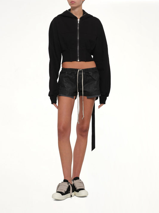 Collage Gimp Hoodie in Black