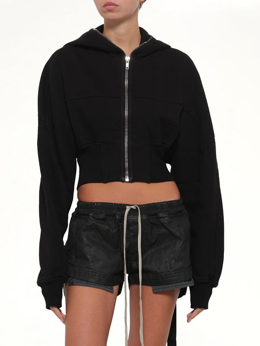 Collage Gimp Hoodie in Black