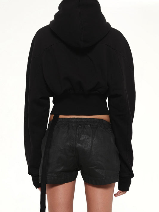 Collage Gimp Hoodie in Black