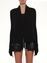 Naska Cardigan in Black