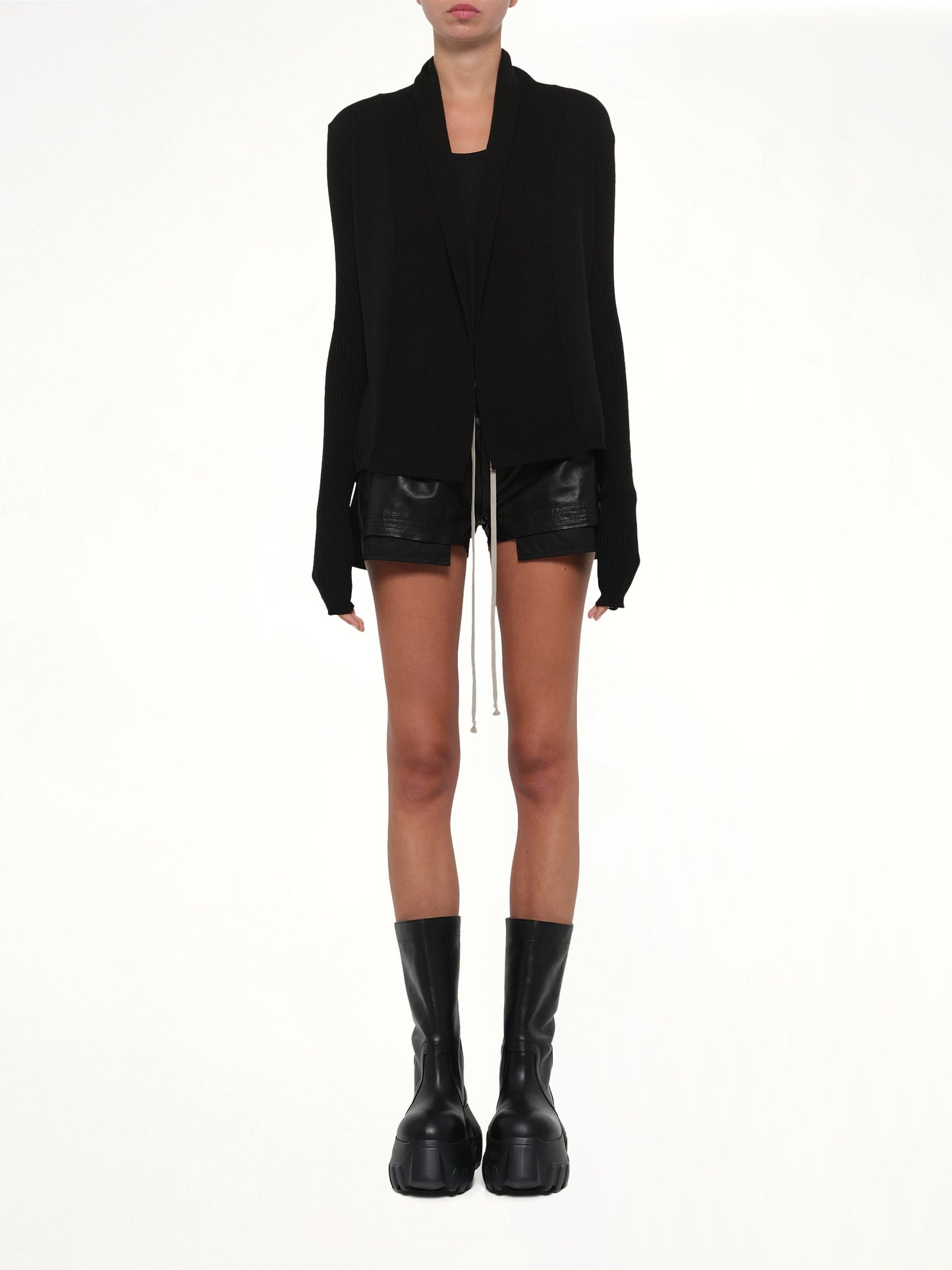 Naska Cardigan in Black