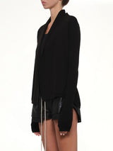 Naska Cardigan in Black