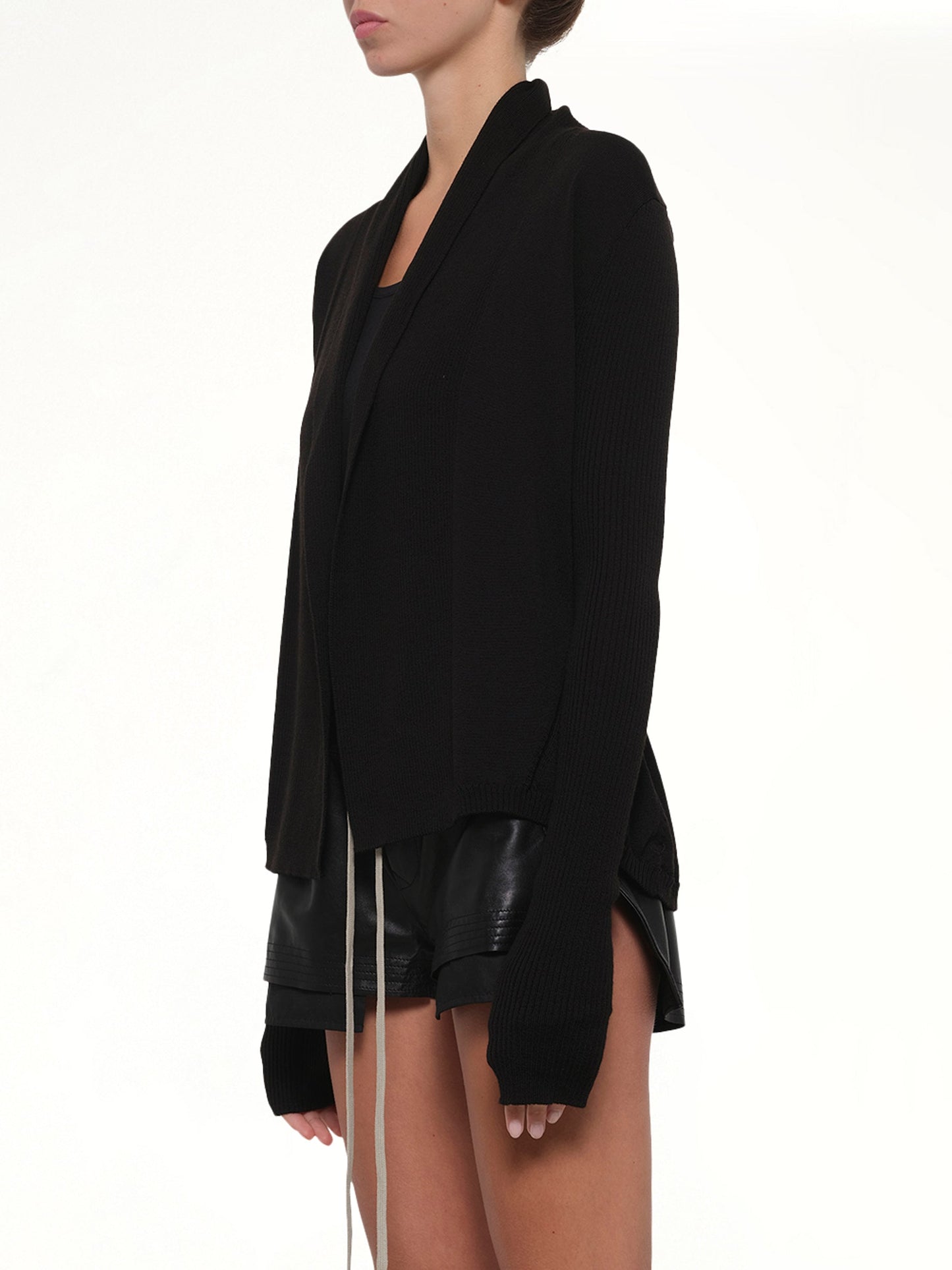 Naska Cardigan in Black