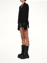 Naska Cardigan in Black