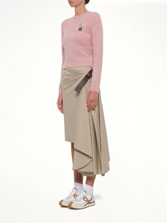 Louis Wain Sweater in Pink