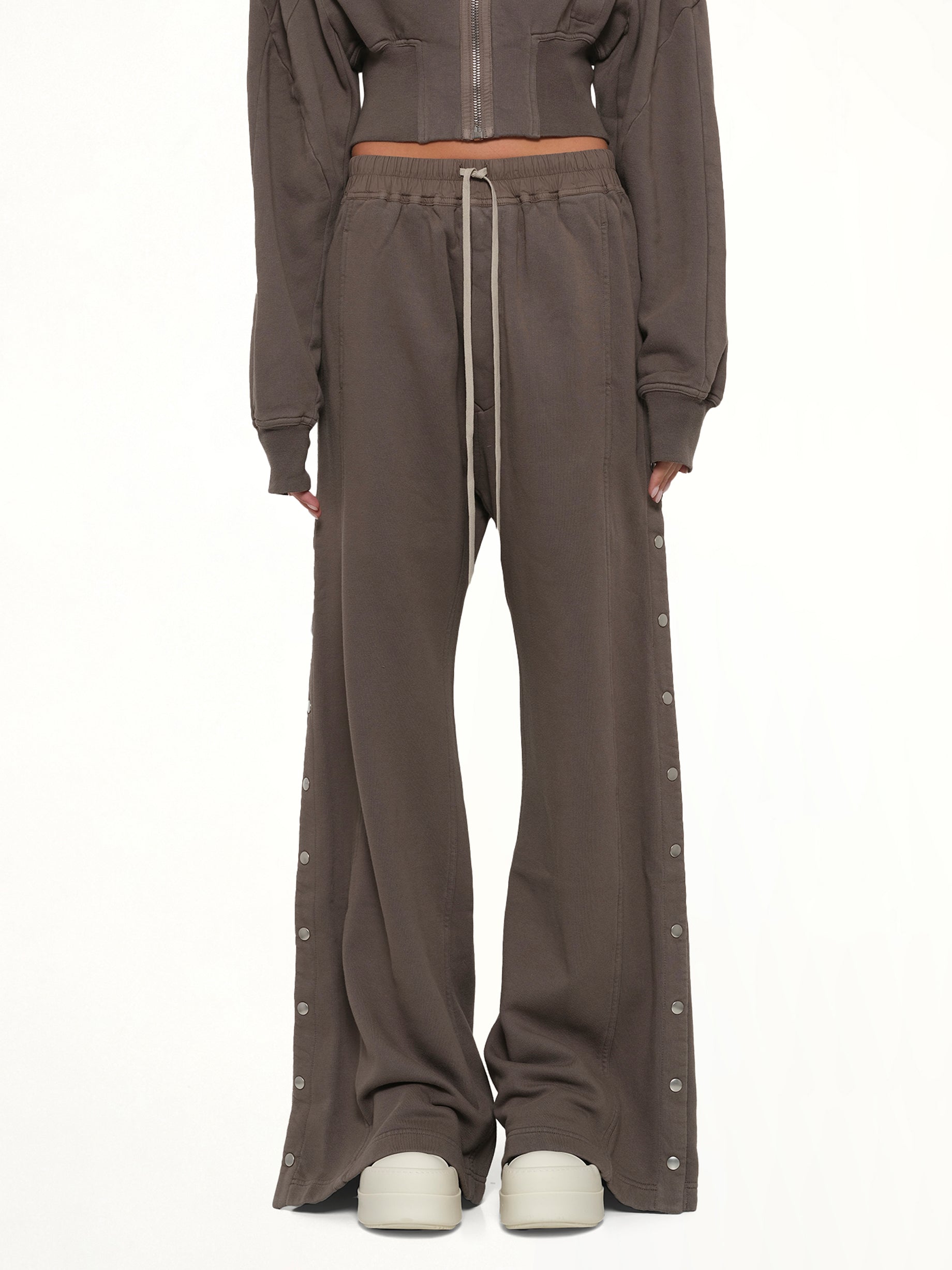 Wide Pusher Pants in Dust