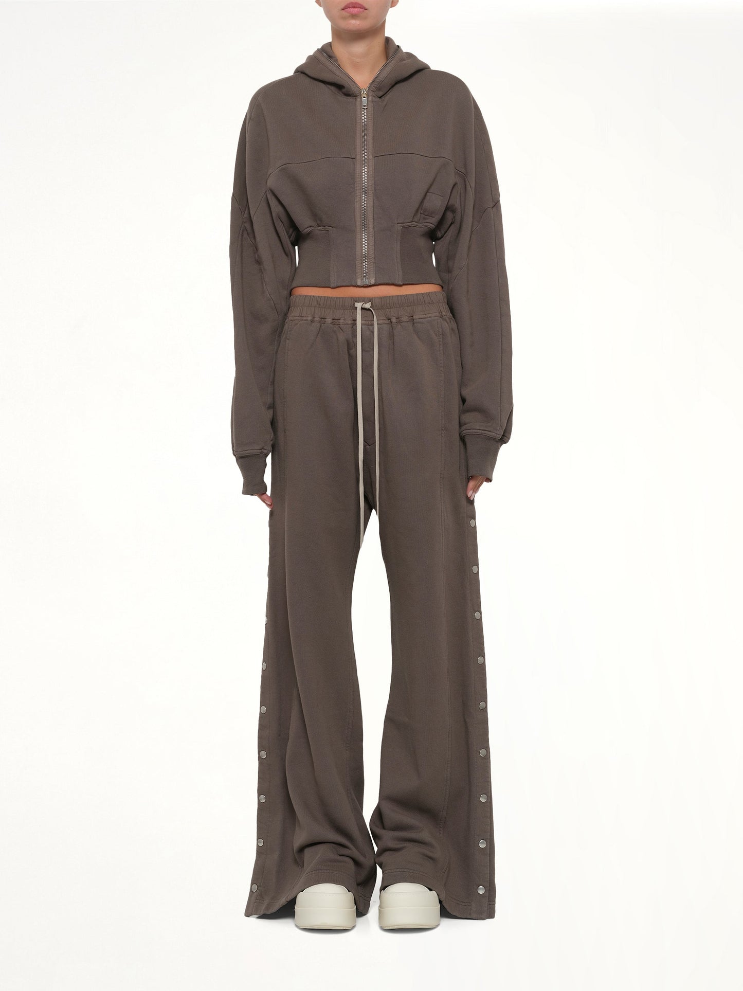 Wide Pusher Pants in Dust