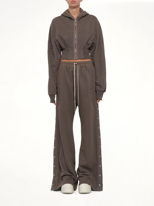 Wide Pusher Pants in Dust