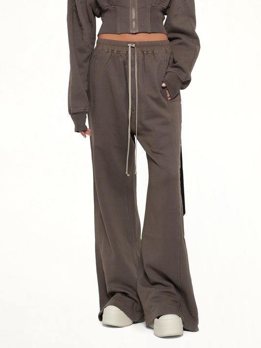 Wide Pusher Pants in Dust