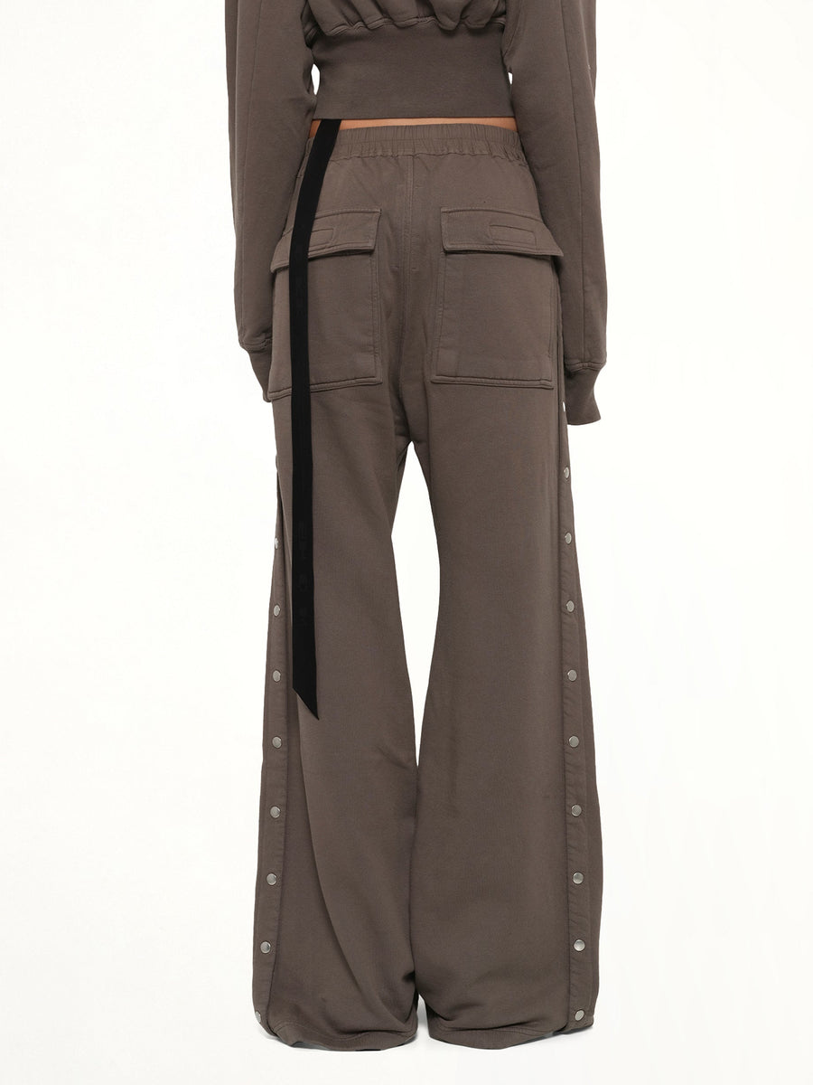 Wide Pusher Pants in Dust