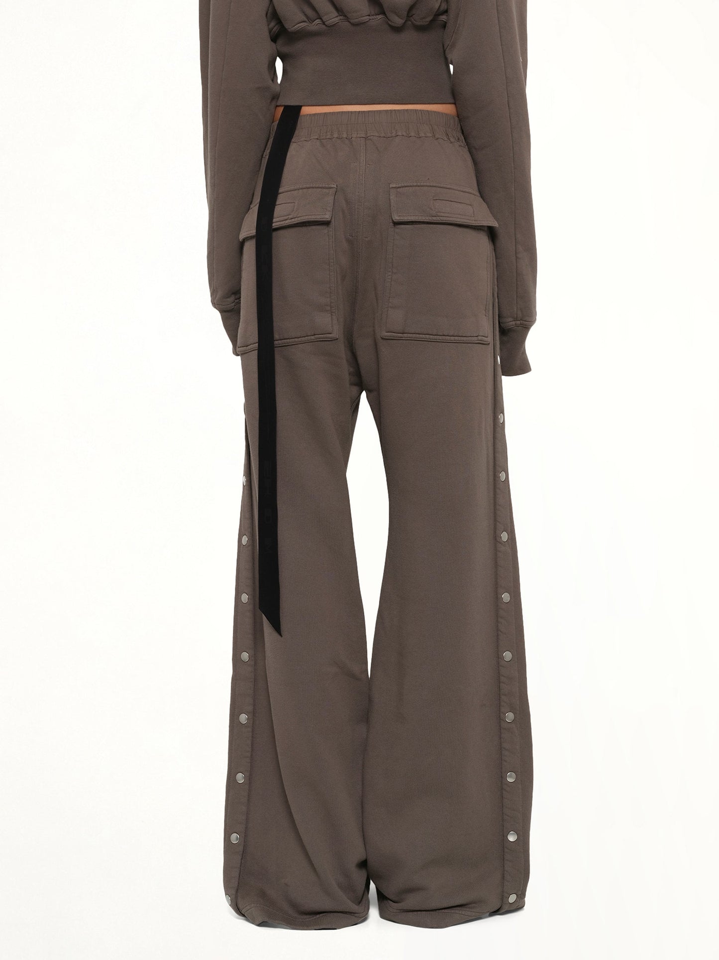 Wide Pusher Pants in Dust