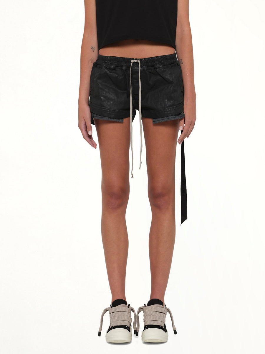 Denim Fog Boxers in Black