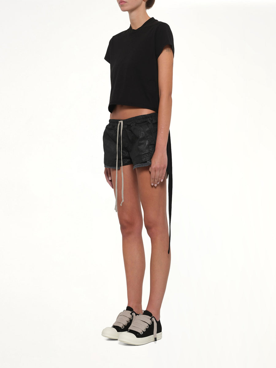 Denim Fog Boxers in Black