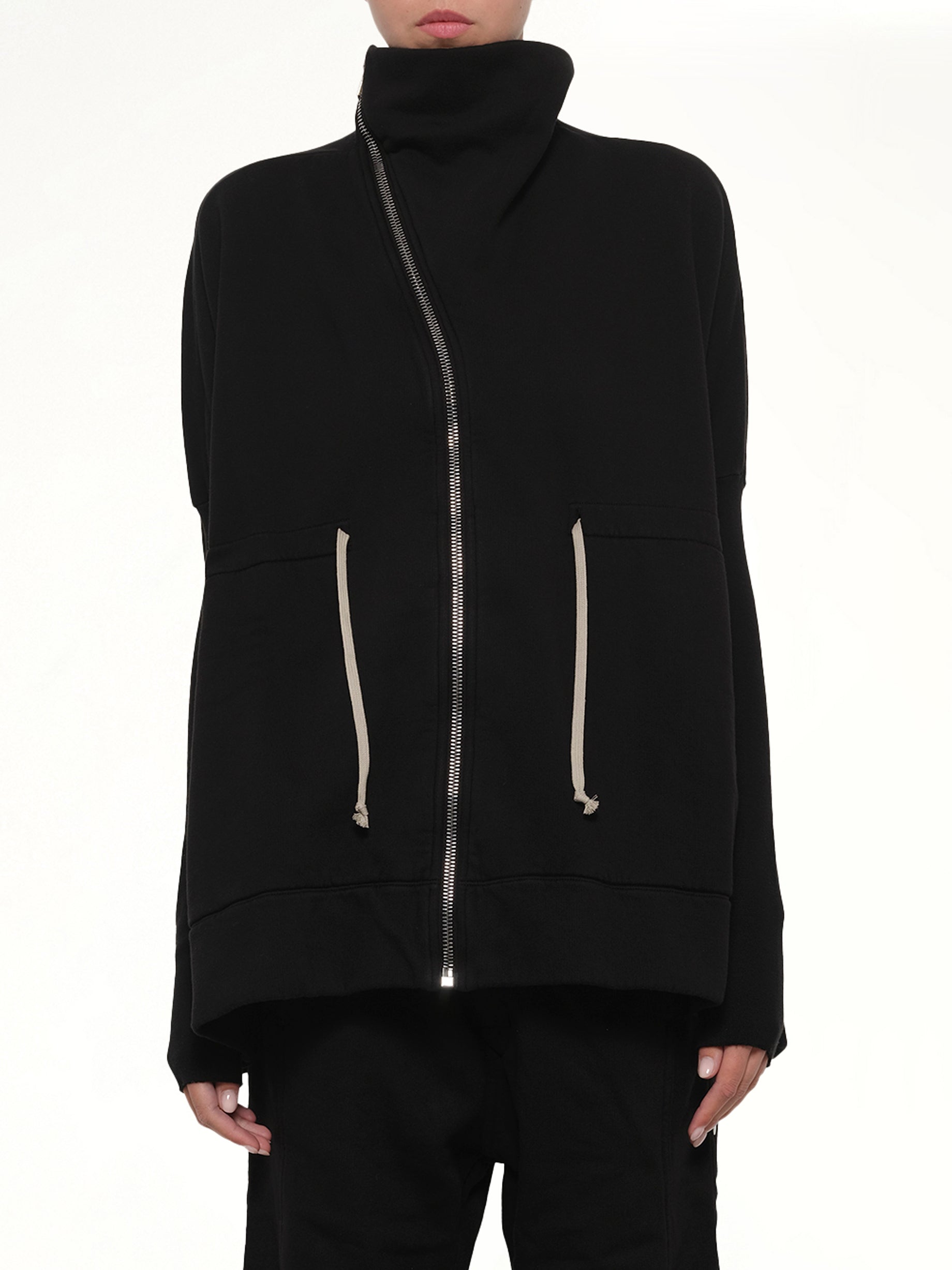 Mountain Sail Sweatshirt in Black