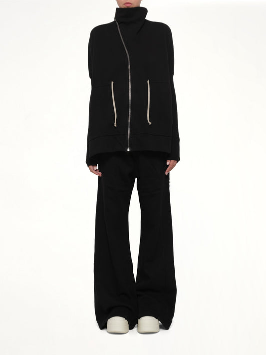 Mountain Sail Sweatshirt in Black