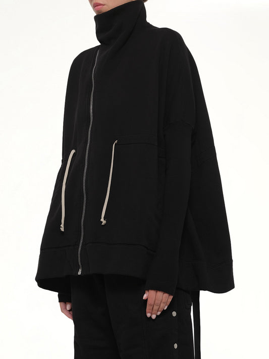 Mountain Sail Sweatshirt in Black