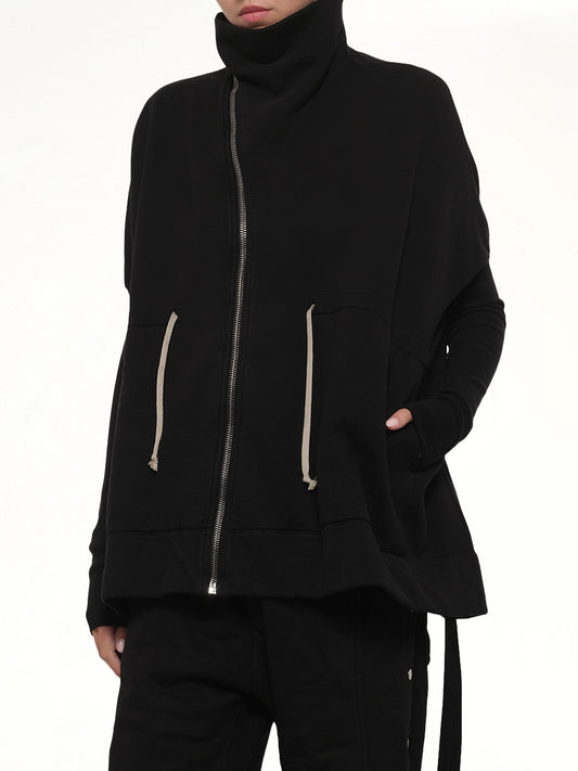 Mountain Sail Sweatshirt in Black