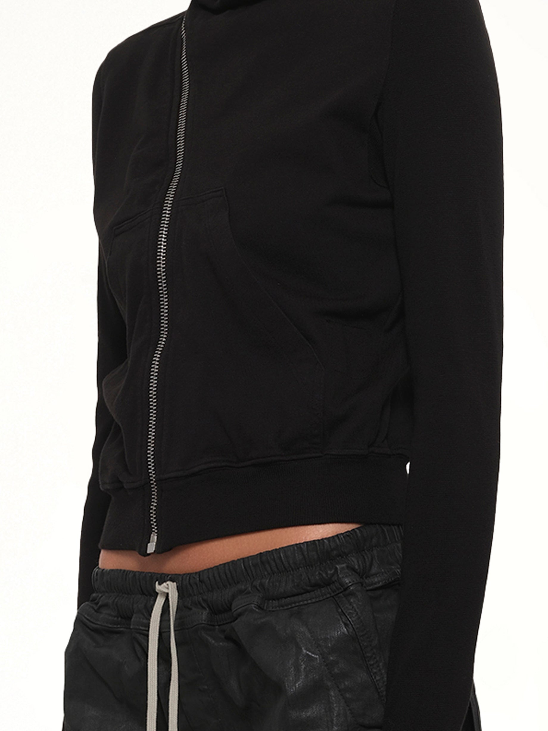 RICK OWENS DRKSHDW Mountain Sweatshirt in Black from MARAIS