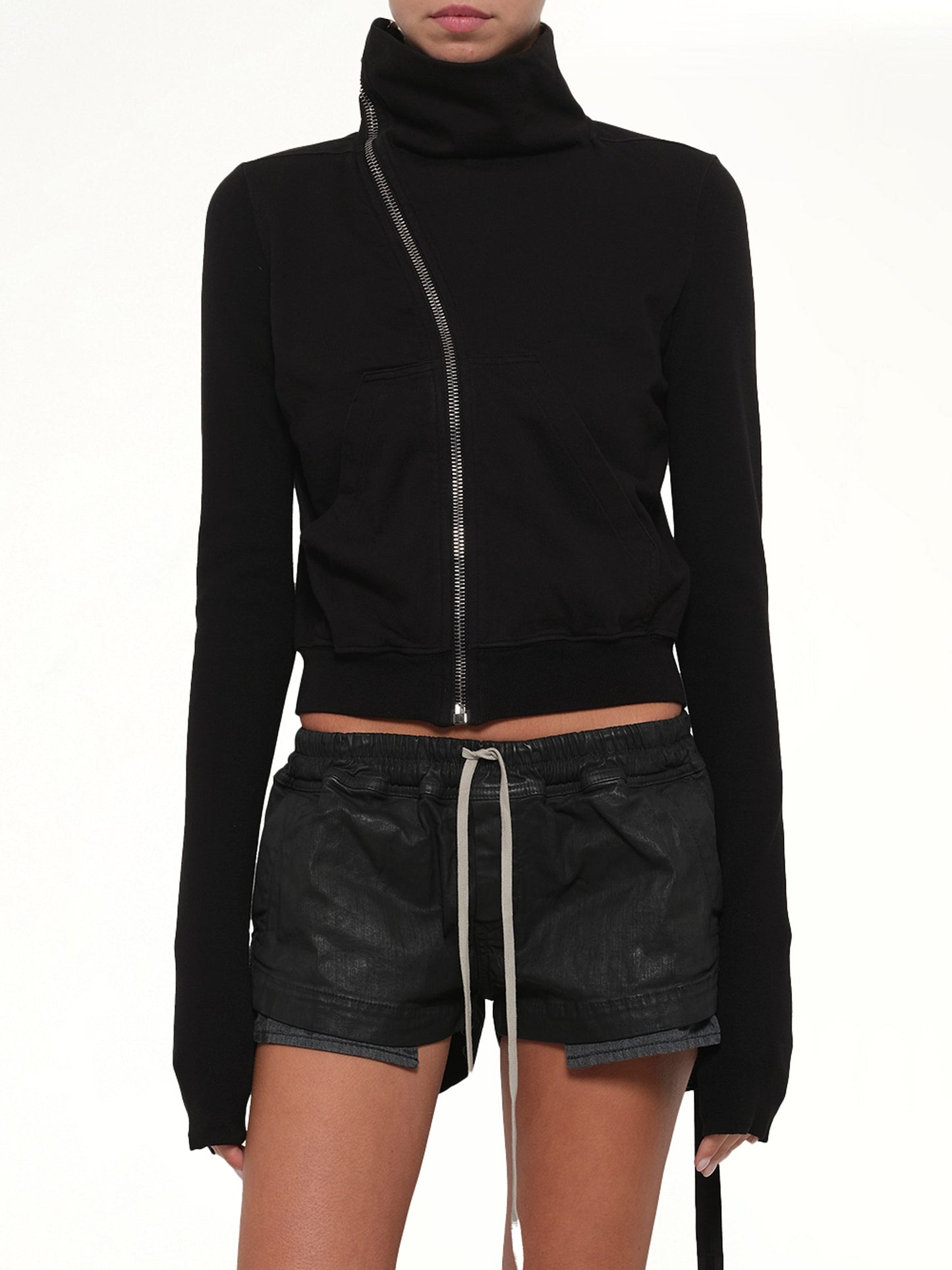 Mountain Sweatshirt in Black