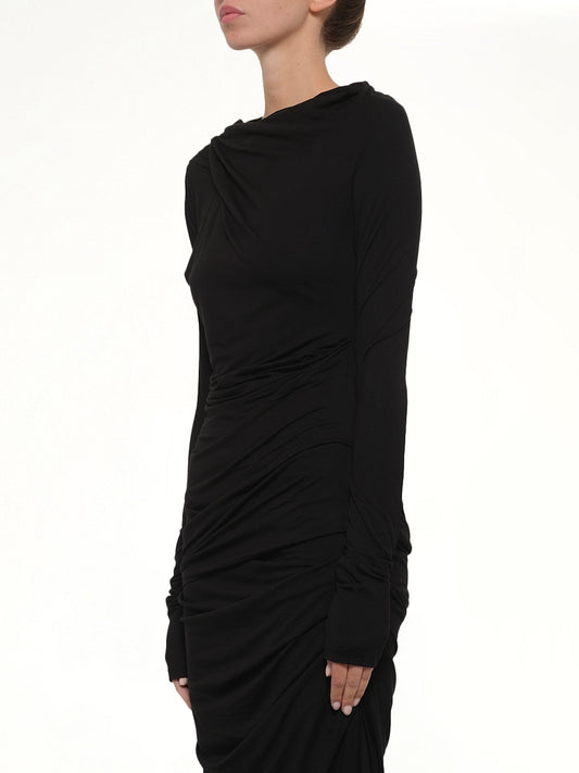 Drape Top in Black