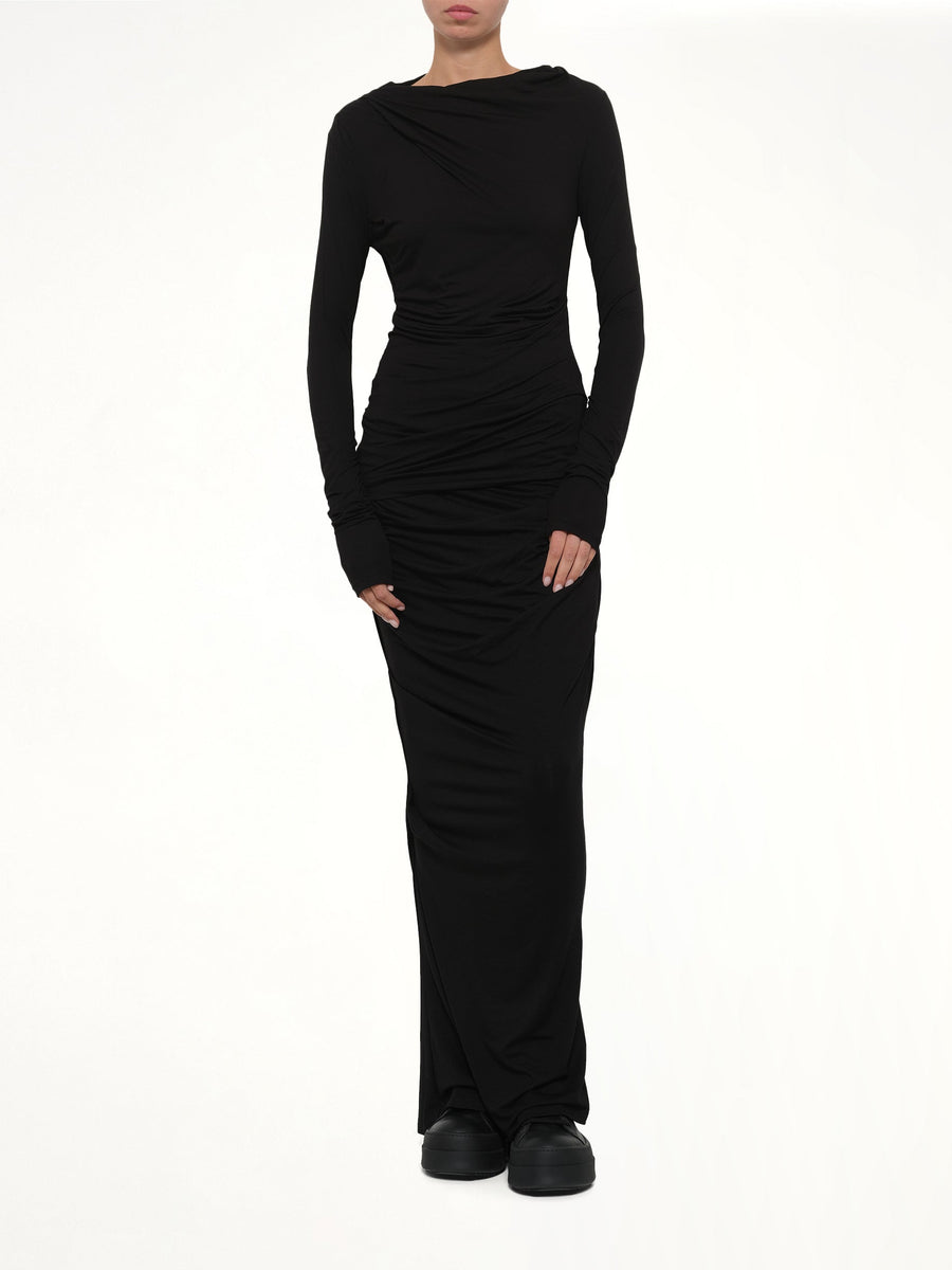 Drape Top in Black