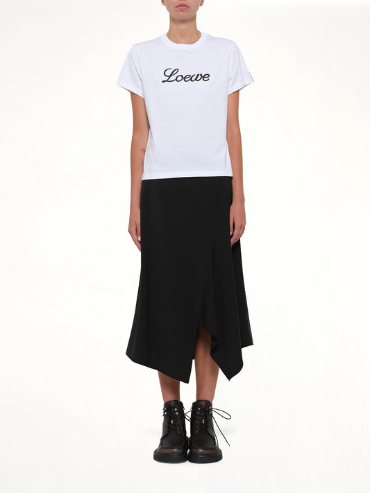 Loewe Relaxed Fit T-Shirt in White