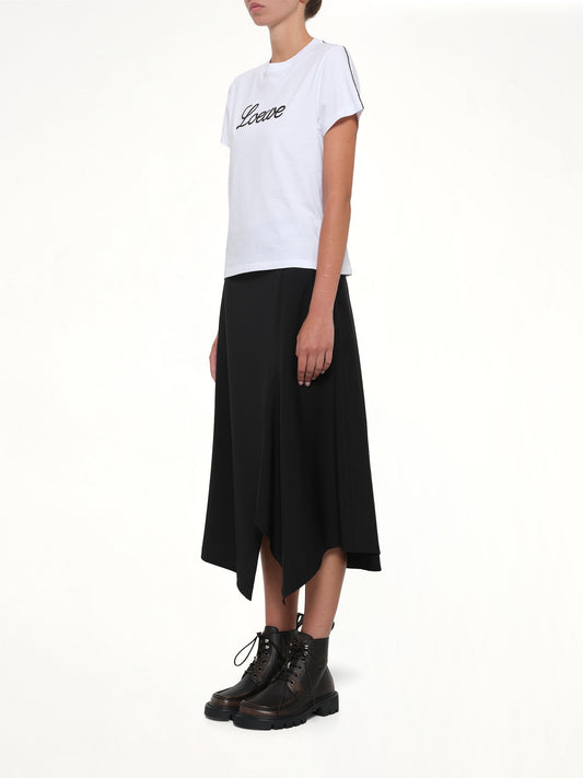 Loewe Relaxed Fit T-Shirt in White