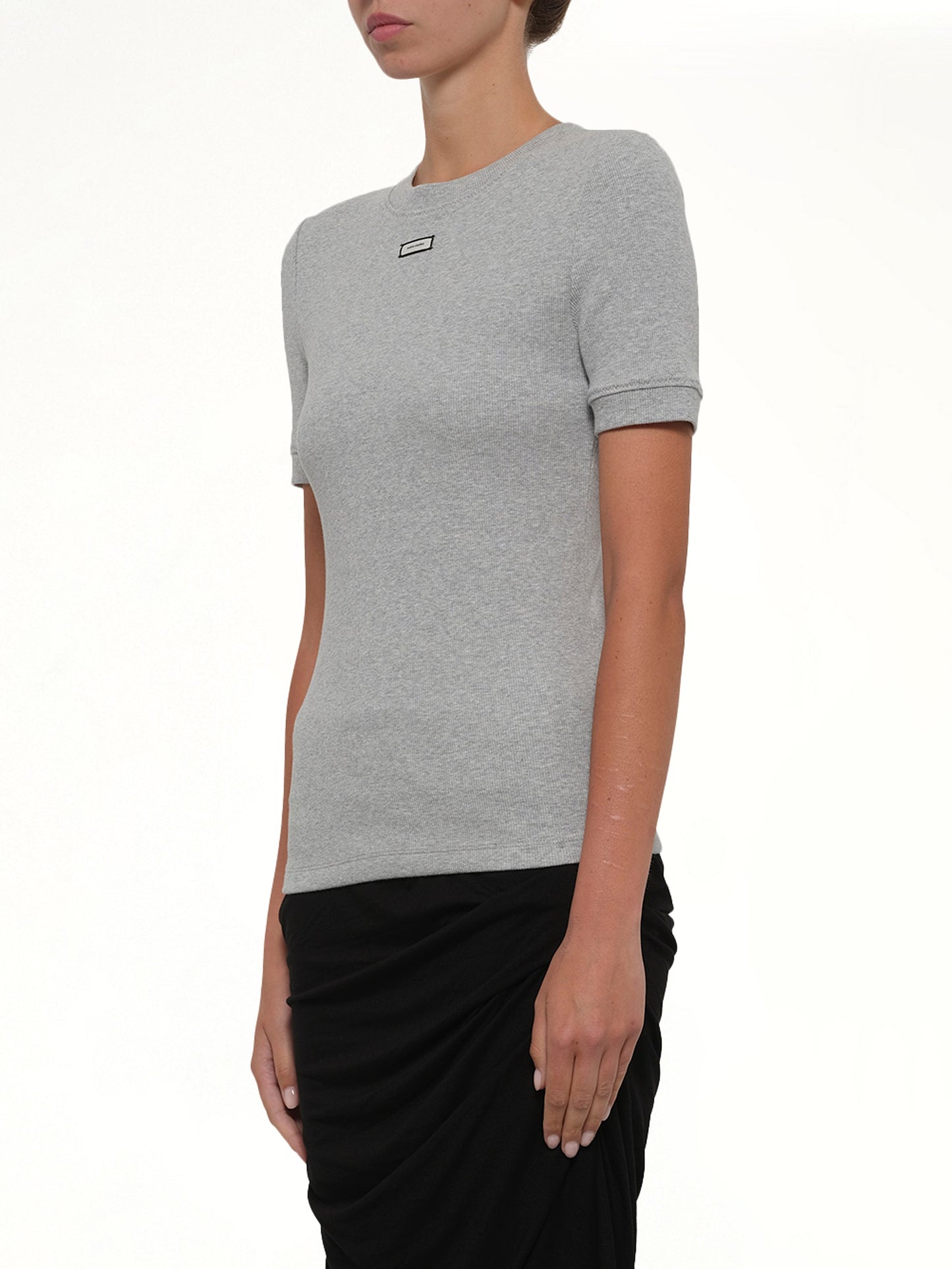 Lounge T-Shirt in Pebble