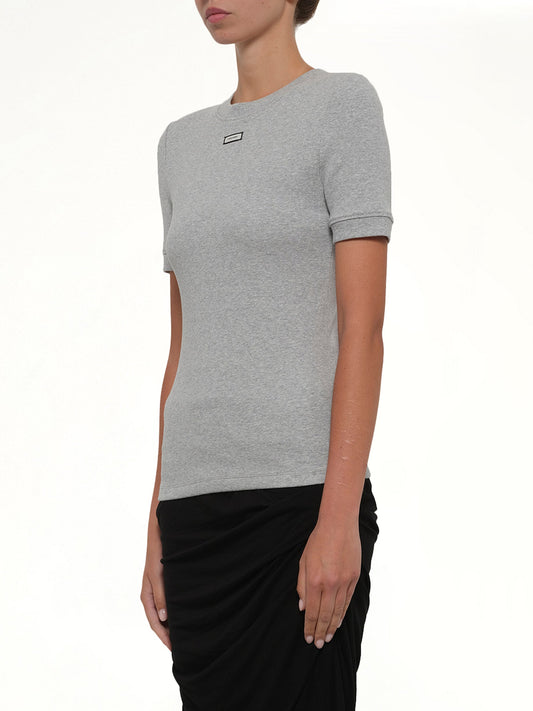 Lounge T-Shirt in Pebble